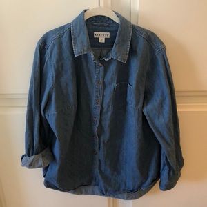The Perfect Denim Chambray
